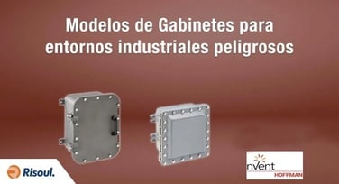 Modelos de Gabinetes Hoffman para entornos industriales peligrosos